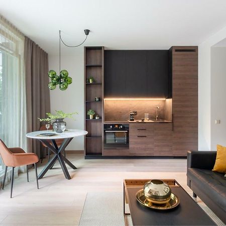 Modern Boutique Apartment In The City Center Druskininkai Bagian luar foto