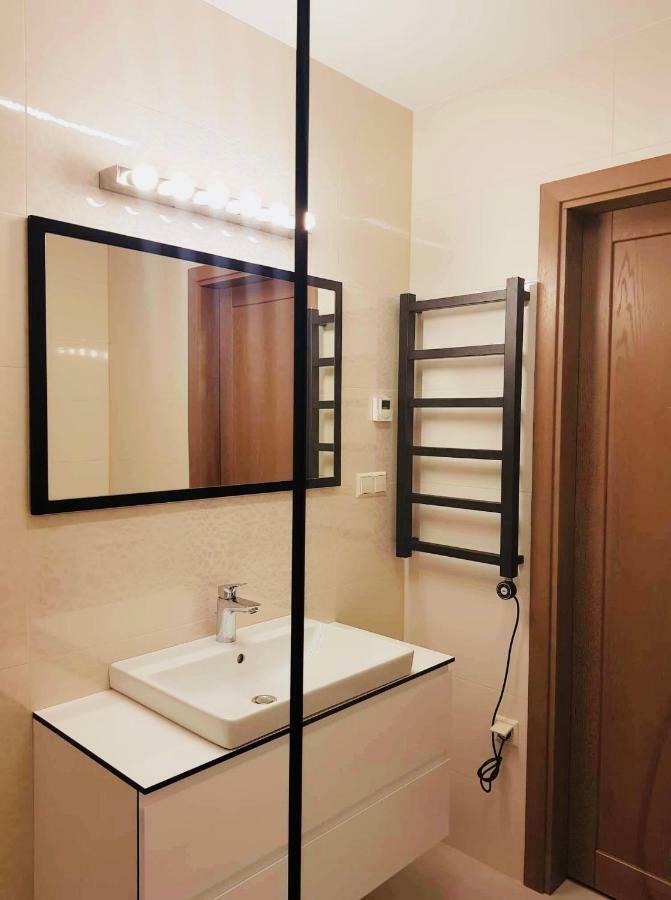 Modern Boutique Apartment In The City Center Druskininkai Bagian luar foto