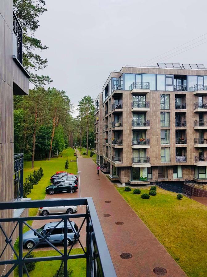 Modern Boutique Apartment In The City Center Druskininkai Bagian luar foto