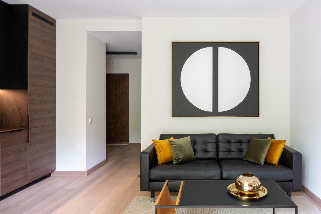Modern Boutique Apartment In The City Center Druskininkai Bagian luar foto