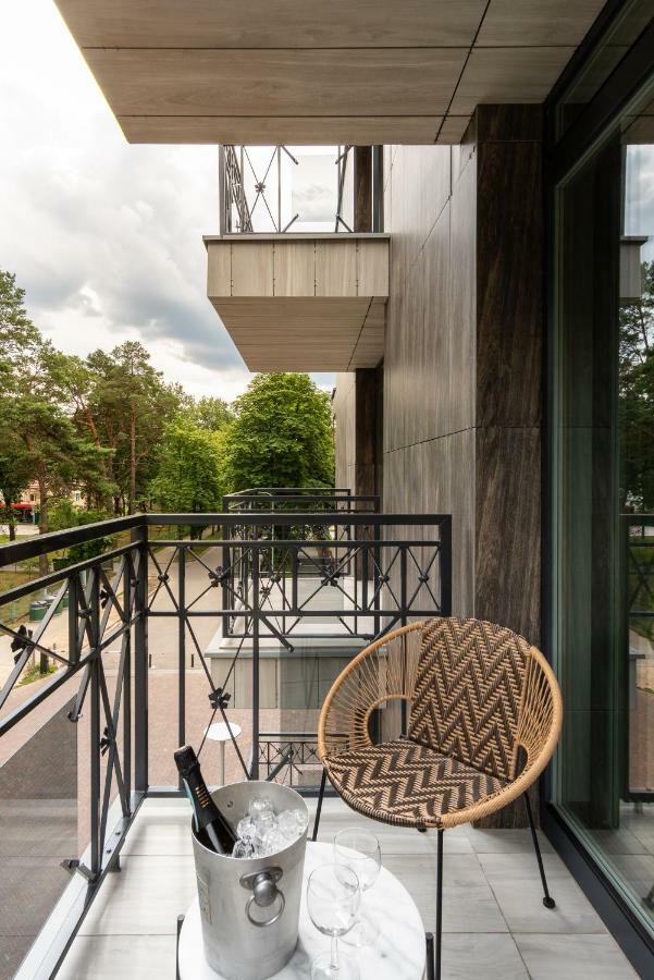 Modern Boutique Apartment In The City Center Druskininkai Bagian luar foto