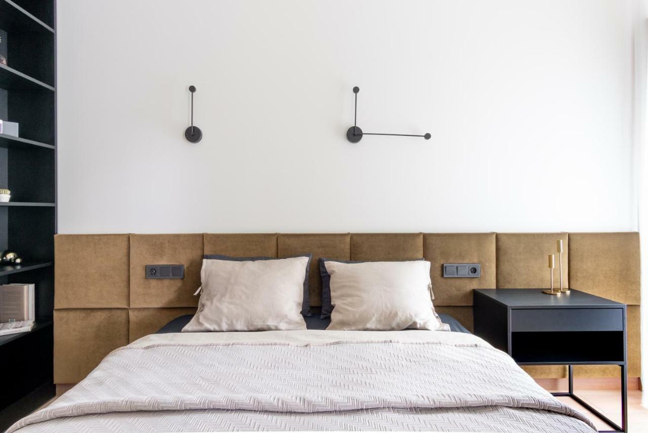 Modern Boutique Apartment In The City Center Druskininkai Bagian luar foto