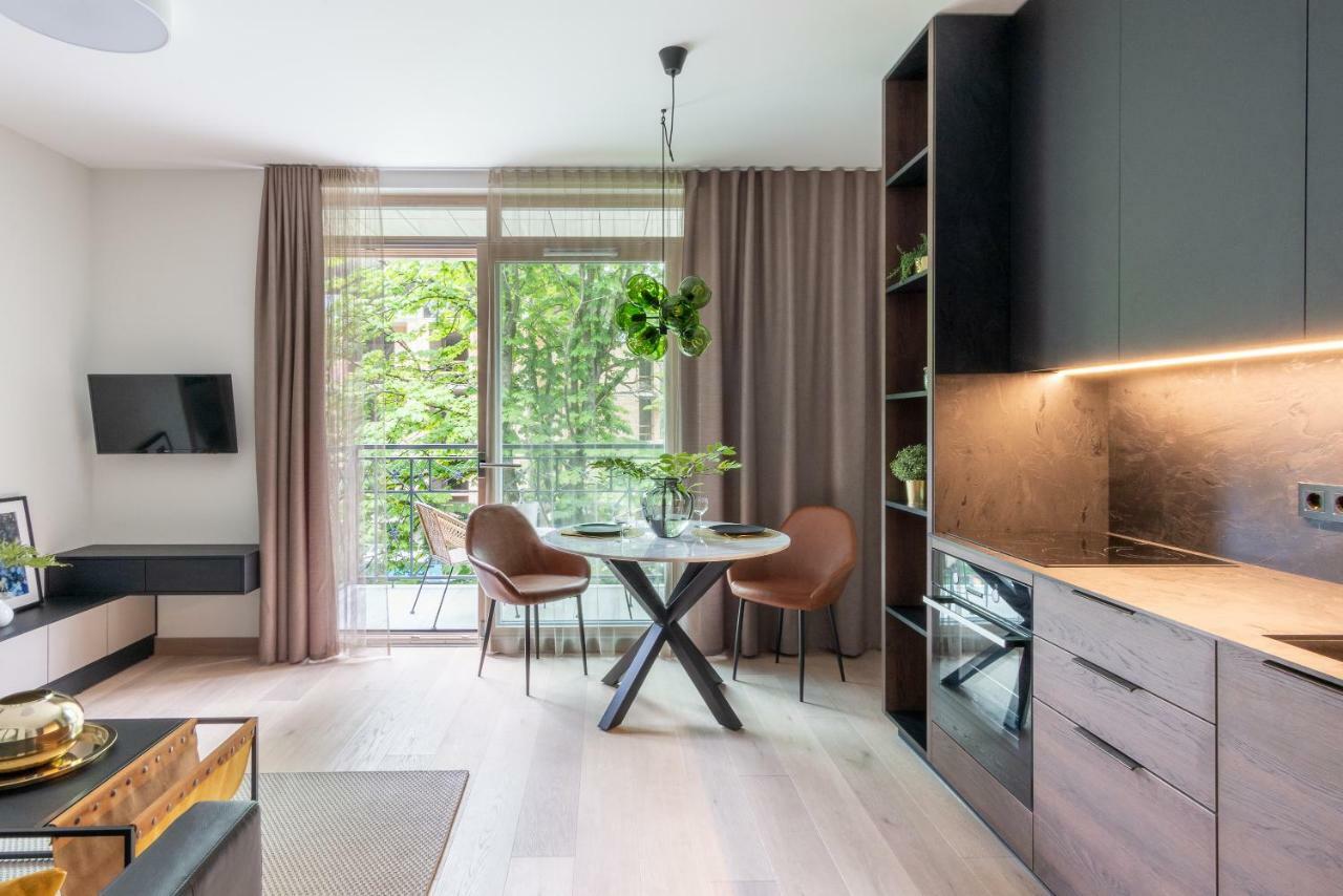 Modern Boutique Apartment In The City Center Druskininkai Bagian luar foto