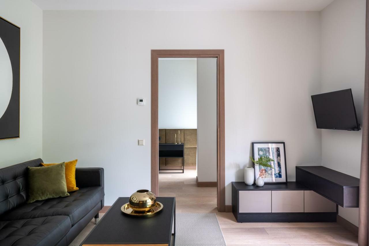 Modern Boutique Apartment In The City Center Druskininkai Bagian luar foto