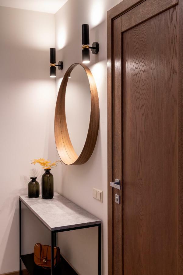 Modern Boutique Apartment In The City Center Druskininkai Bagian luar foto