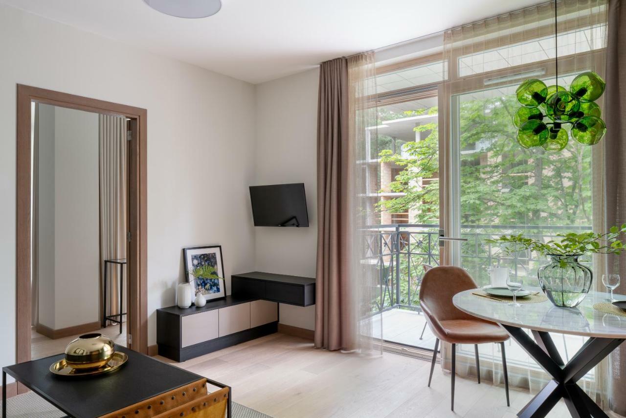 Modern Boutique Apartment In The City Center Druskininkai Bagian luar foto