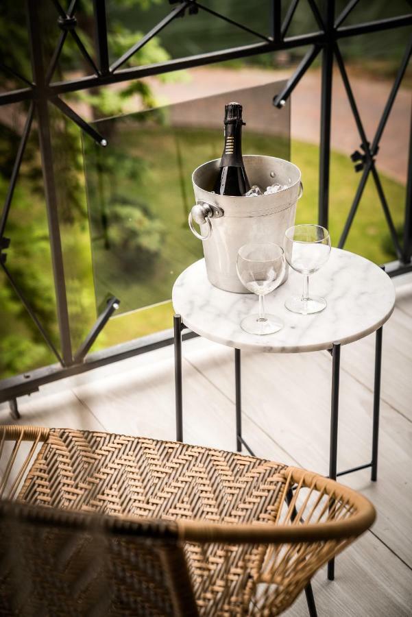 Modern Boutique Apartment In The City Center Druskininkai Bagian luar foto