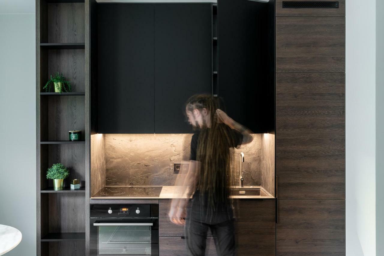 Modern Boutique Apartment In The City Center Druskininkai Bagian luar foto