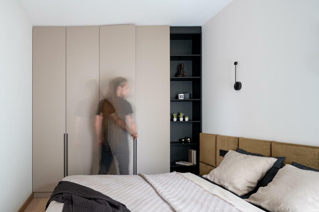 Modern Boutique Apartment In The City Center Druskininkai Bagian luar foto