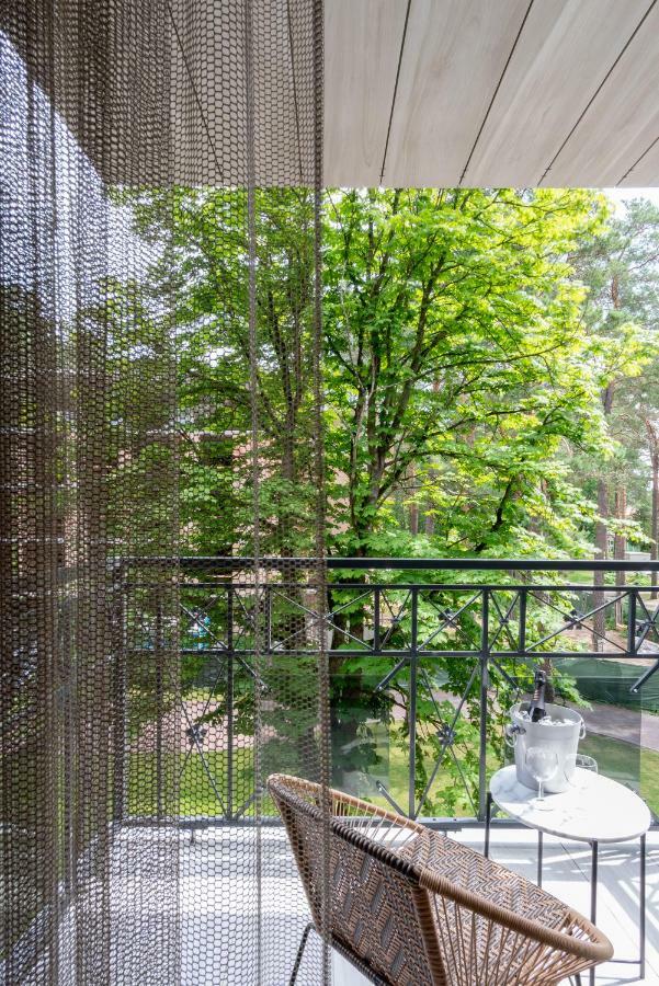 Modern Boutique Apartment In The City Center Druskininkai Bagian luar foto