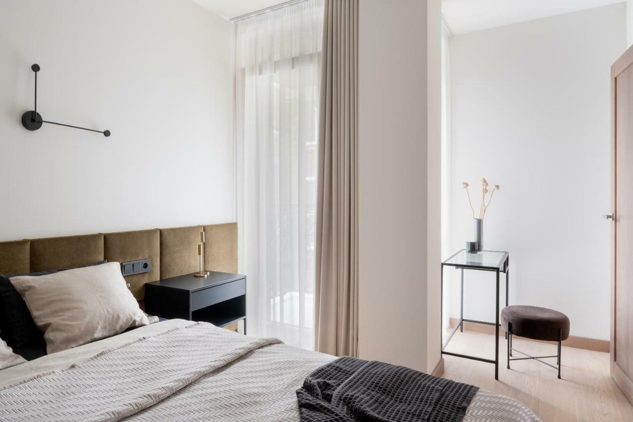 Modern Boutique Apartment In The City Center Druskininkai Bagian luar foto